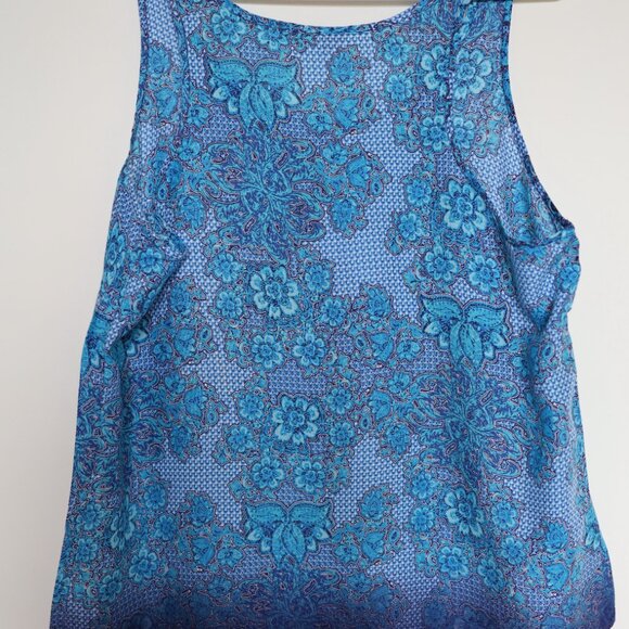 Denver Hayes floral tank top - Picture 2 of 2